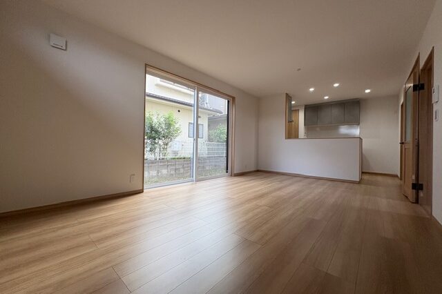 リビング　17.75帖